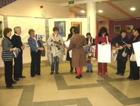 Svečano zatvaranje likovne izložbe Baranjske bisernice